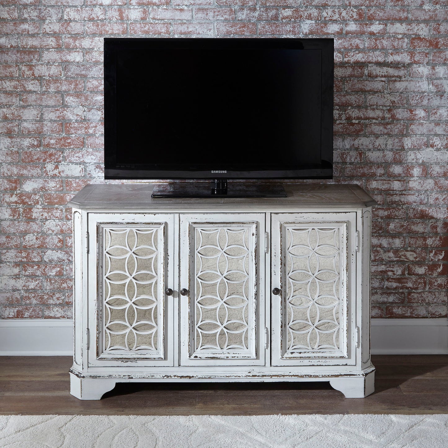 Magnolia Manor - Hall Console - Antique White