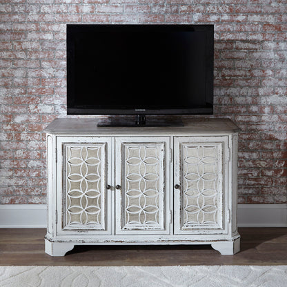 Magnolia Manor - Hall Console - Antique White
