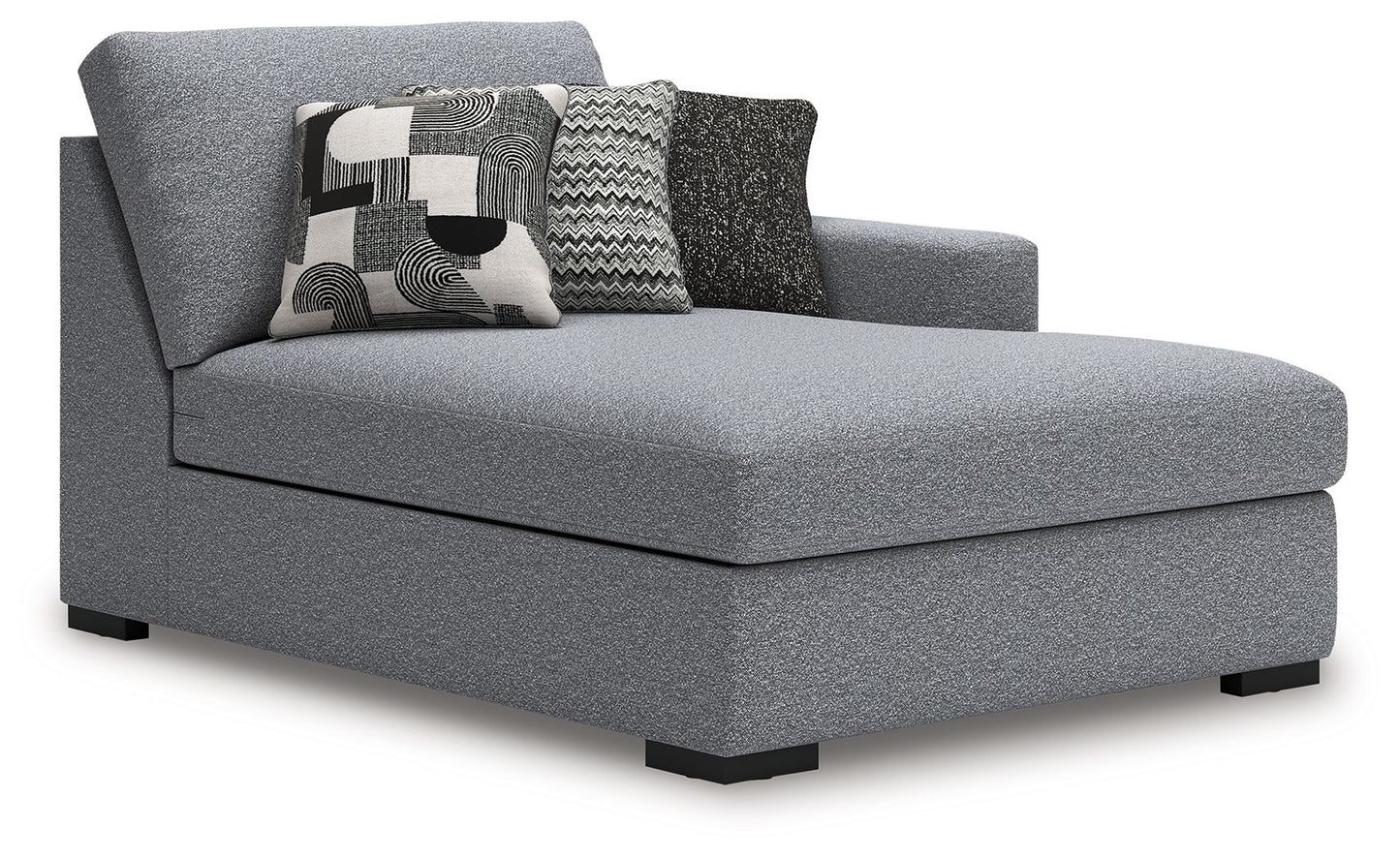 Bealton - RAF Corner Chaise - Salt And Pepper