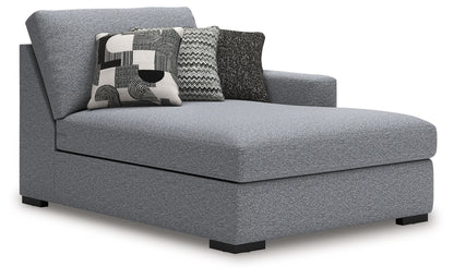Bealton - RAF Corner Chaise - Salt And Pepper