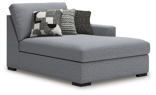 Bealton - RAF Corner Chaise - Salt And Pepper