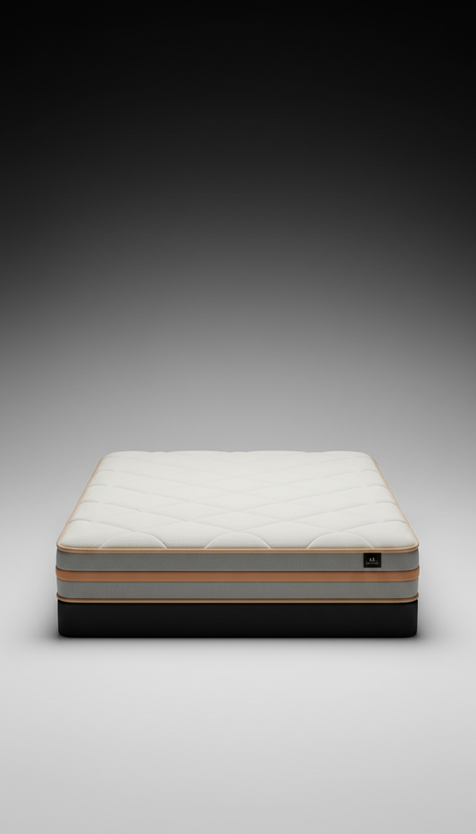Queen Hybrid Mattress with Memory Foam