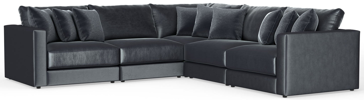 Remington - Modular Sofa - Slate