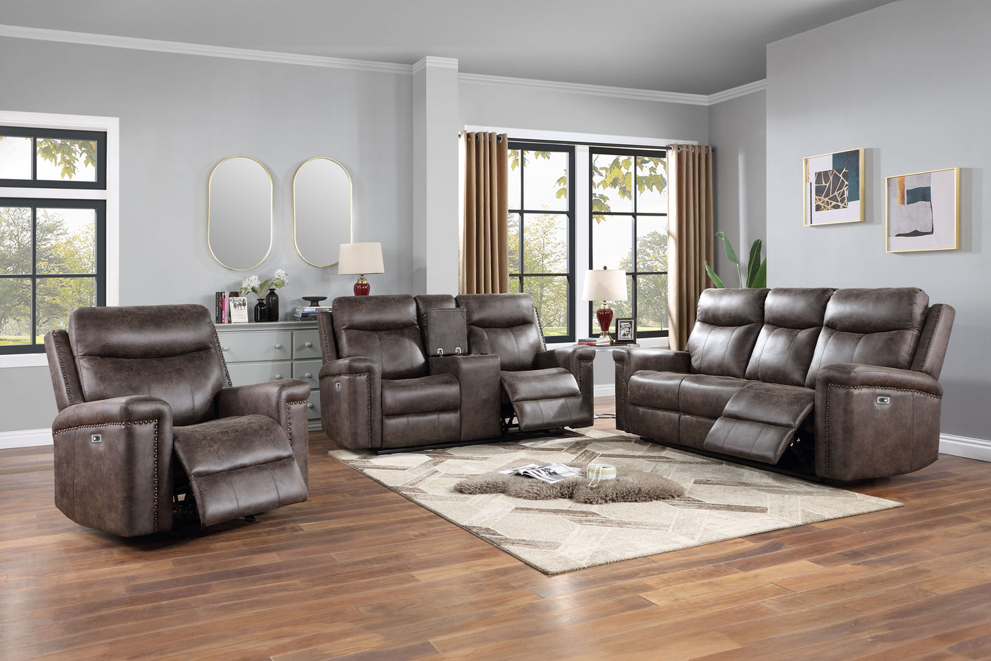 Quade - Reclining Sofa Set