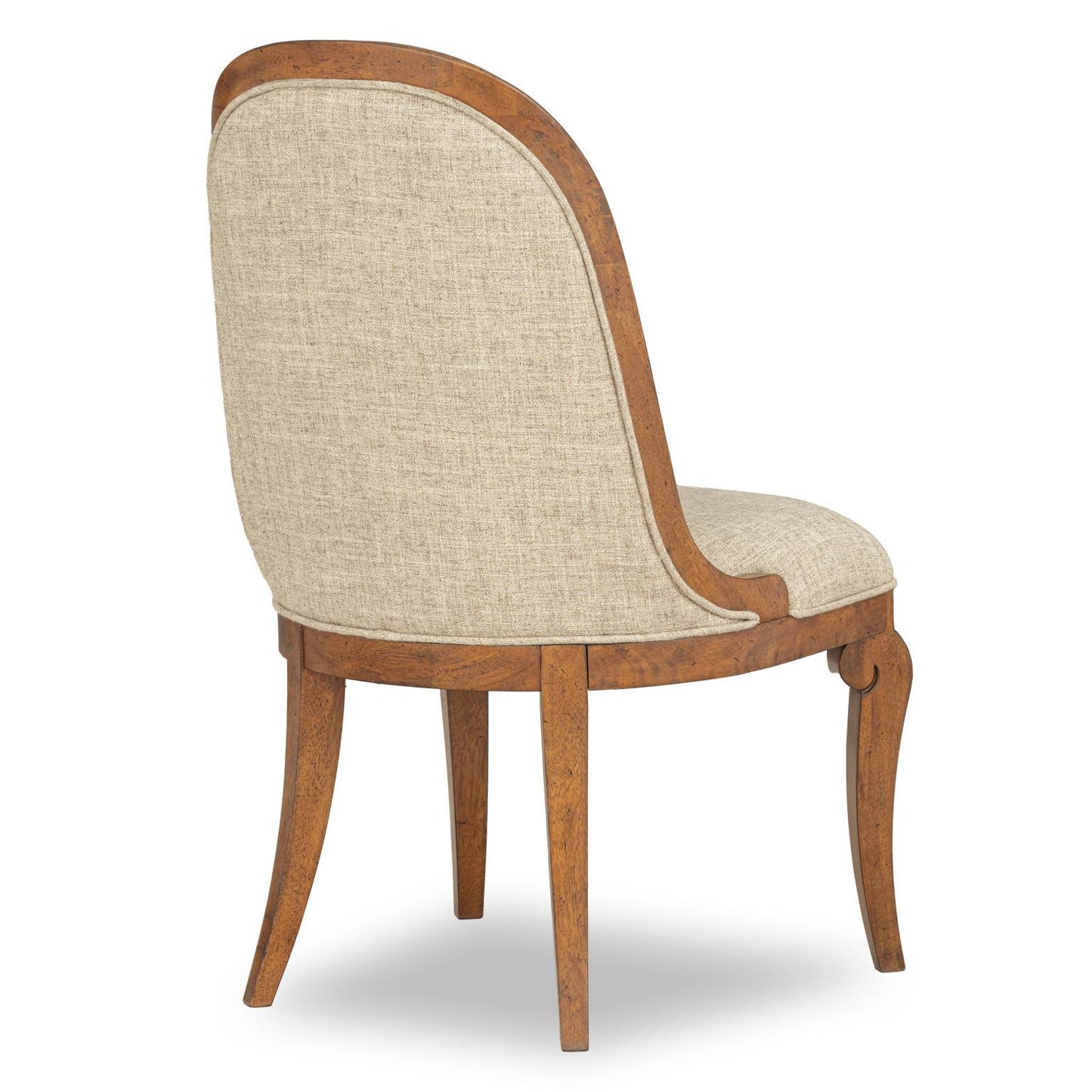 Echelon - Fabric Upholstered Side Chair (Set of 2) - Heritage Walnut