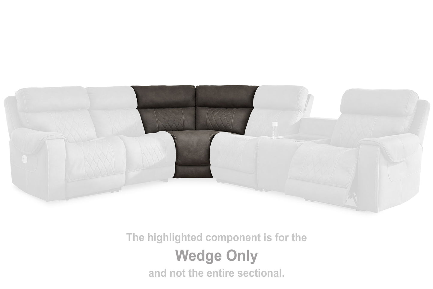 Hoopster - Wedge - Gunmetal