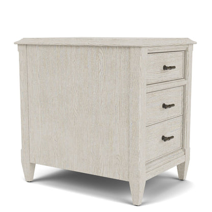 Carmella - Chairside Table - Pebble Oak