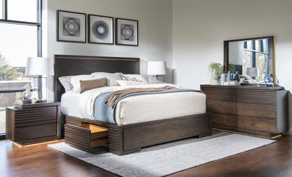 Architect - Complete Panel Bed With 2 Side Storage