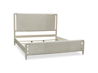 Maren - Complete Woven Panel Bed