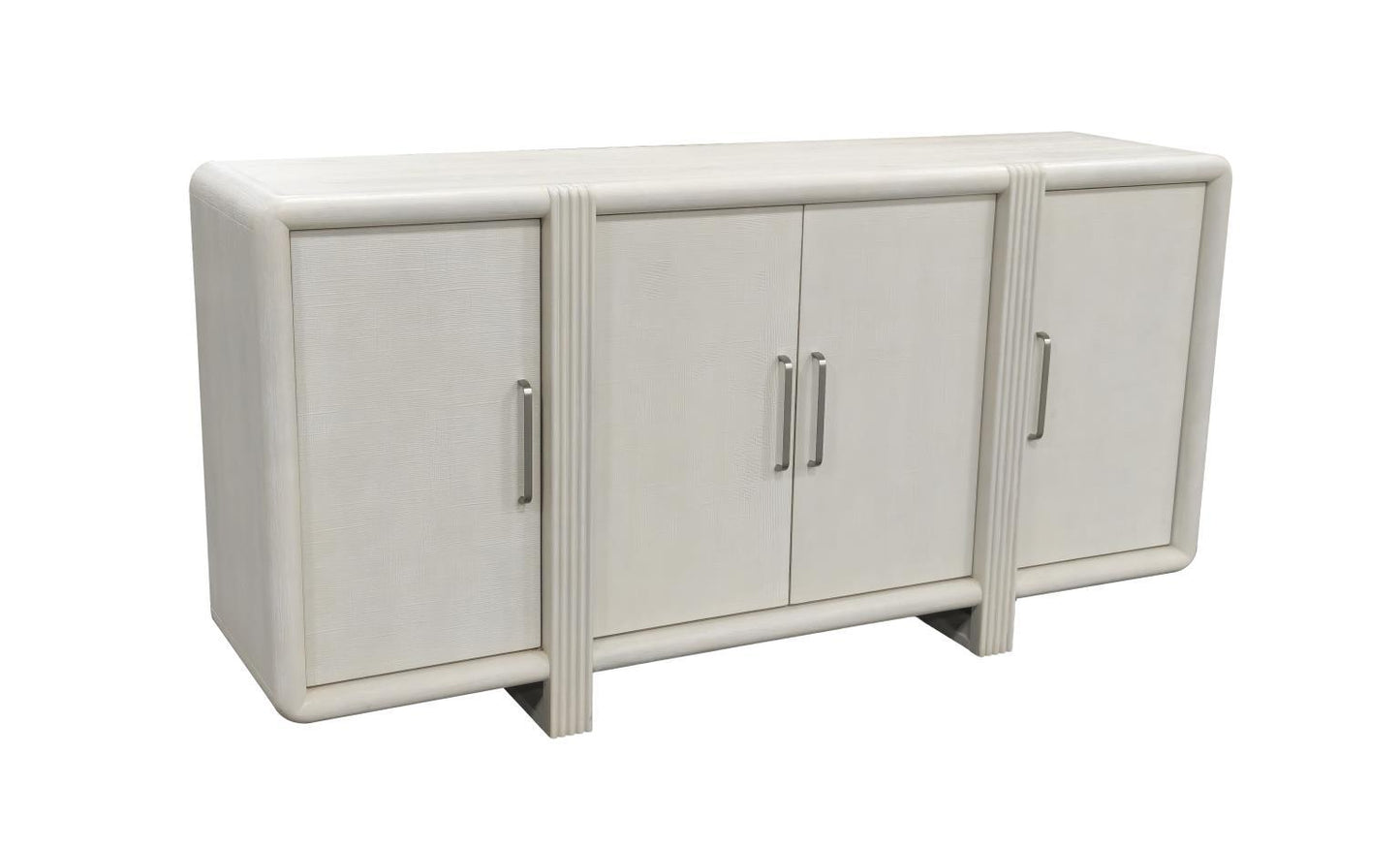 Maren - Woven Credenza
