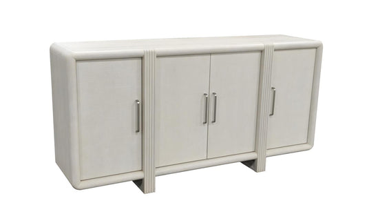 Maren - Woven Credenza