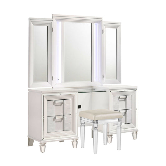 Twenty Nine - Vanity Set With Led & Usb Plug