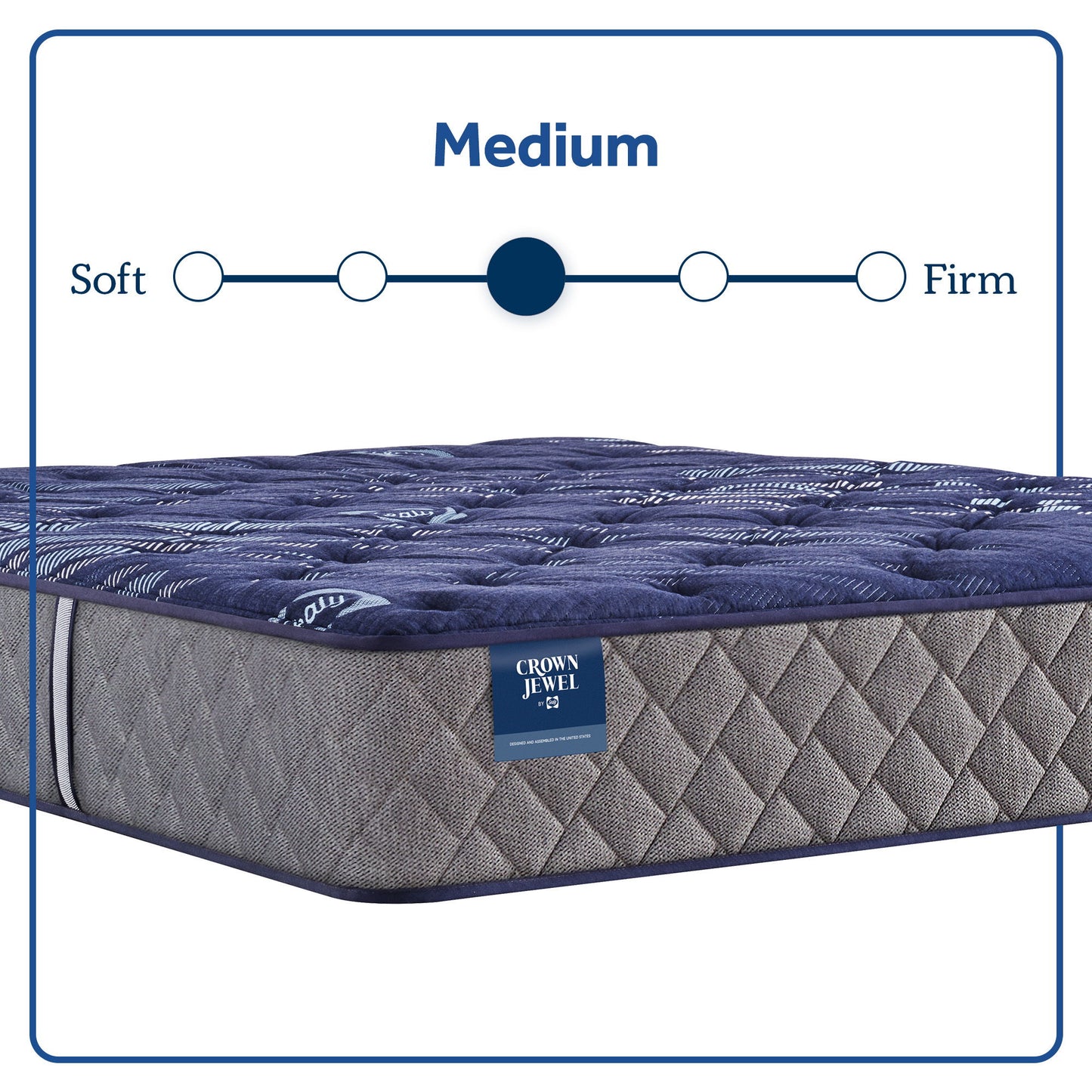 Crown Jewel - Eighth & Park Medium Tight Top Mattress