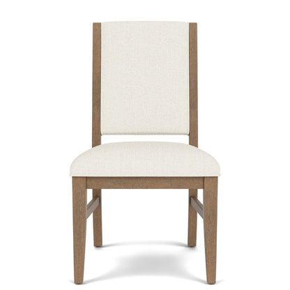 Jaxon - Upholstered Side Chair (Set of 2) - Casual Mink