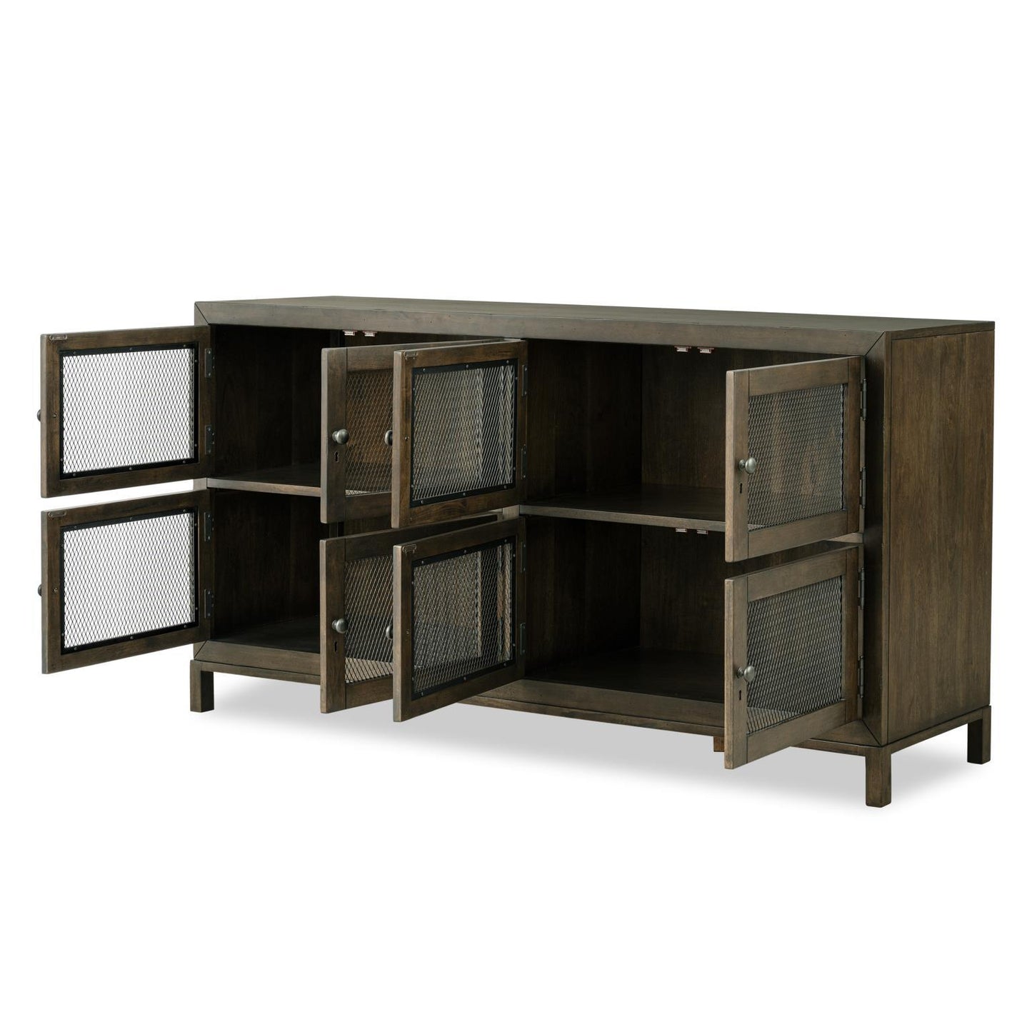 Lake House - Door Console With Front Doors