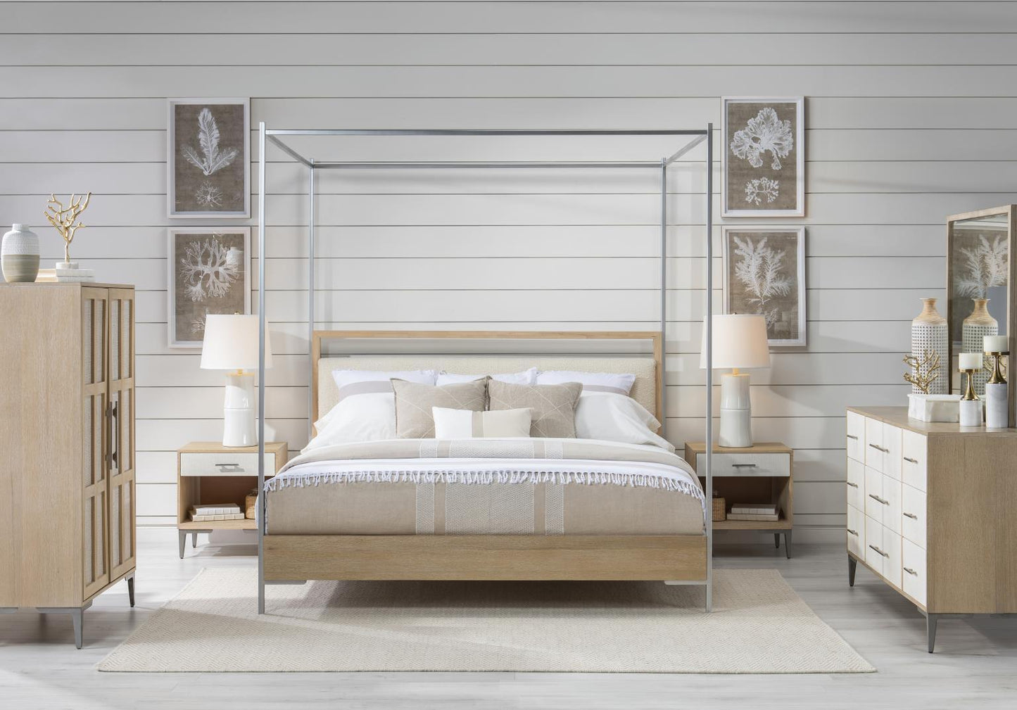 Biscayne - Armoire - Beige