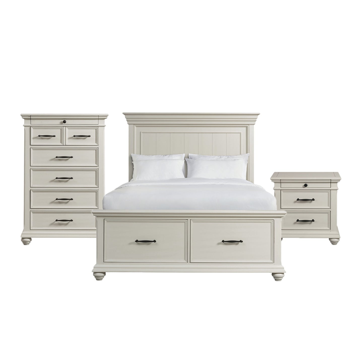Slater - Platform Storage Bedroom Set