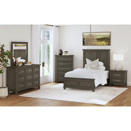 Canterbury - Panel Bed
