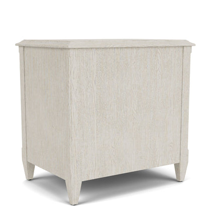 Carmella - Chairside Table - Pebble Oak