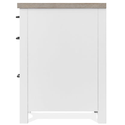 Finn - File Cabinet - White