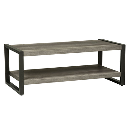 Tanners Creek - 3 Piece Table Set - Graystone