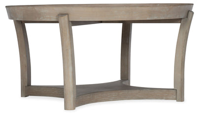 Affinity - Round Cocktail Table - Gray