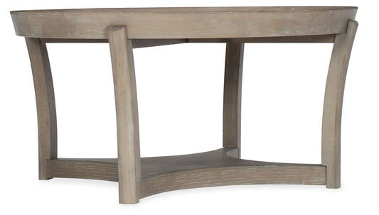 Affinity - Round Cocktail Table - Gray