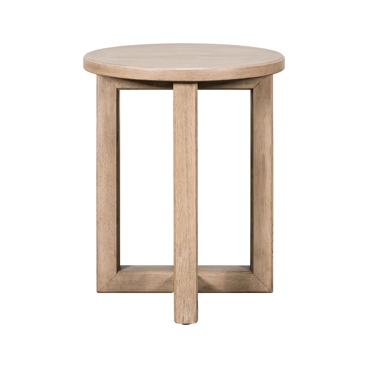 Proximity Place - Chairside Table - Barley Buff