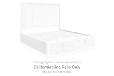 Chalanna - California King Rails - White