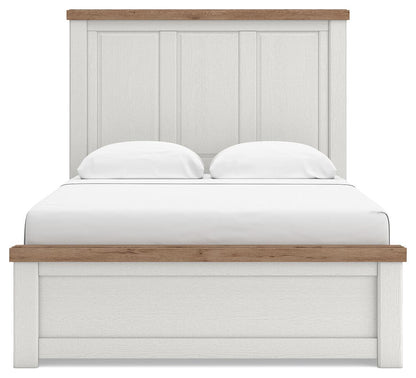 Savonport - Panel Storage Bed