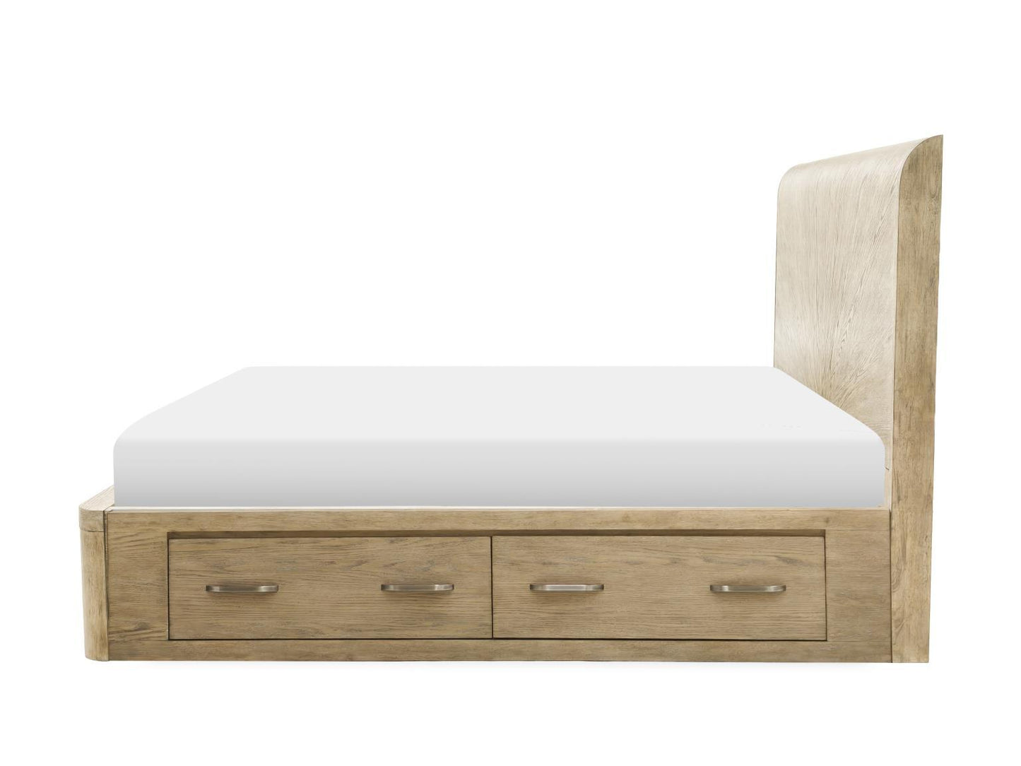 Flow - Complete Panel Bed 1 Storage Side Rail