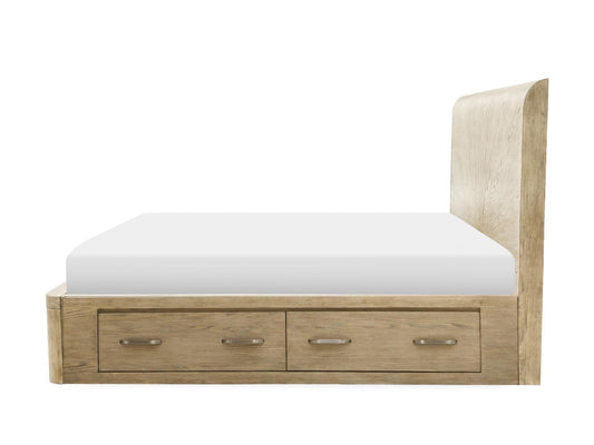 Flow - Complete Panel Bed 1 Storage Side Rail