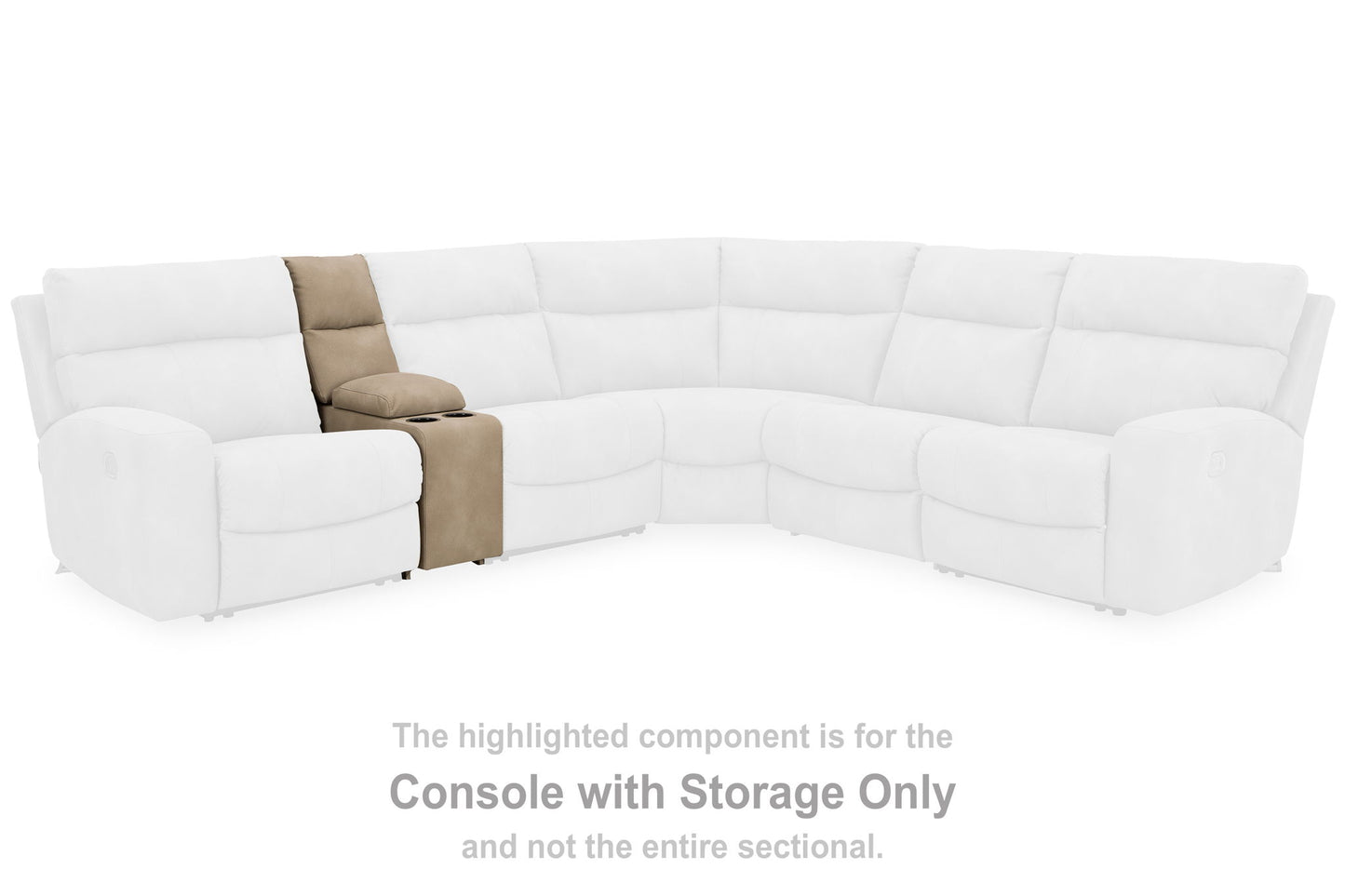 Next-Gen Durapella - Console With Storage - Sand