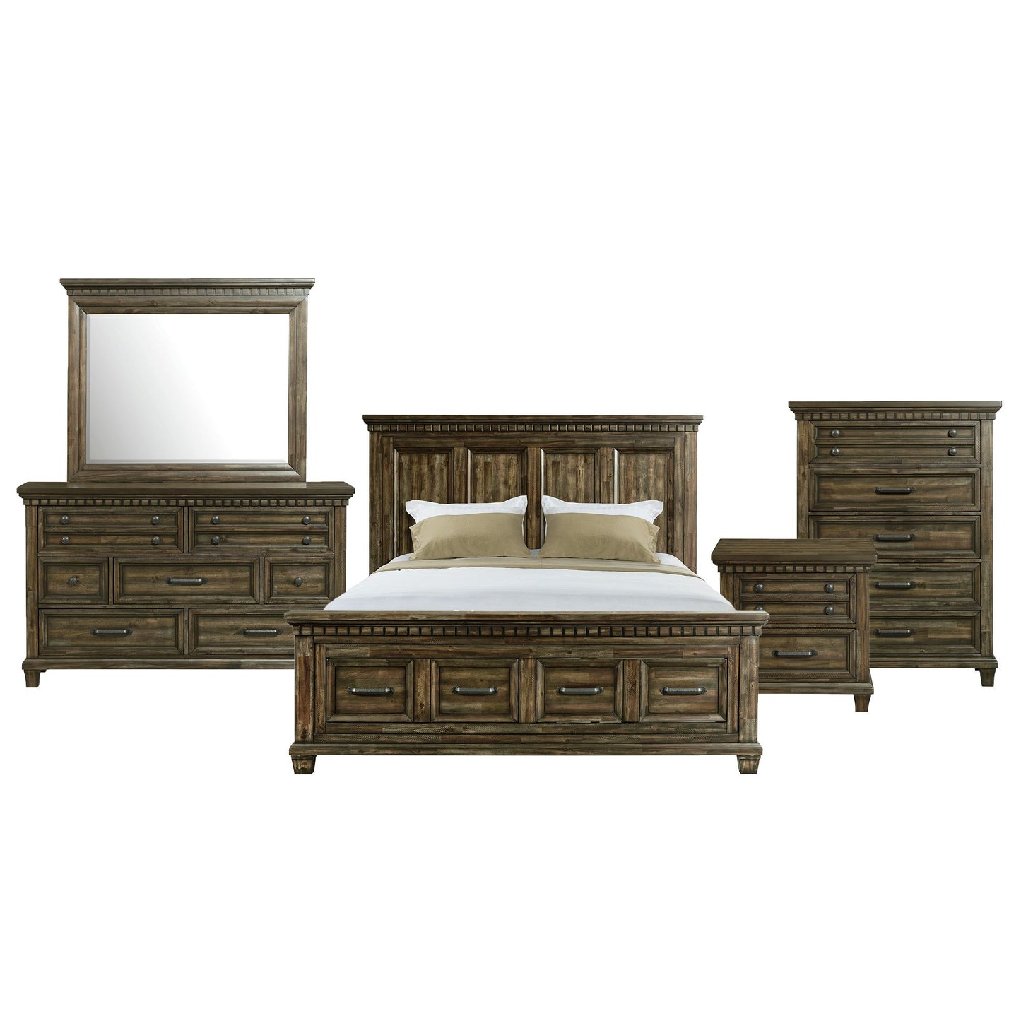 Mccoy - Storage Bedroom Set