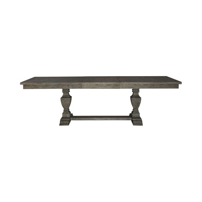 Westfield - Trestle Table - Havana Brown