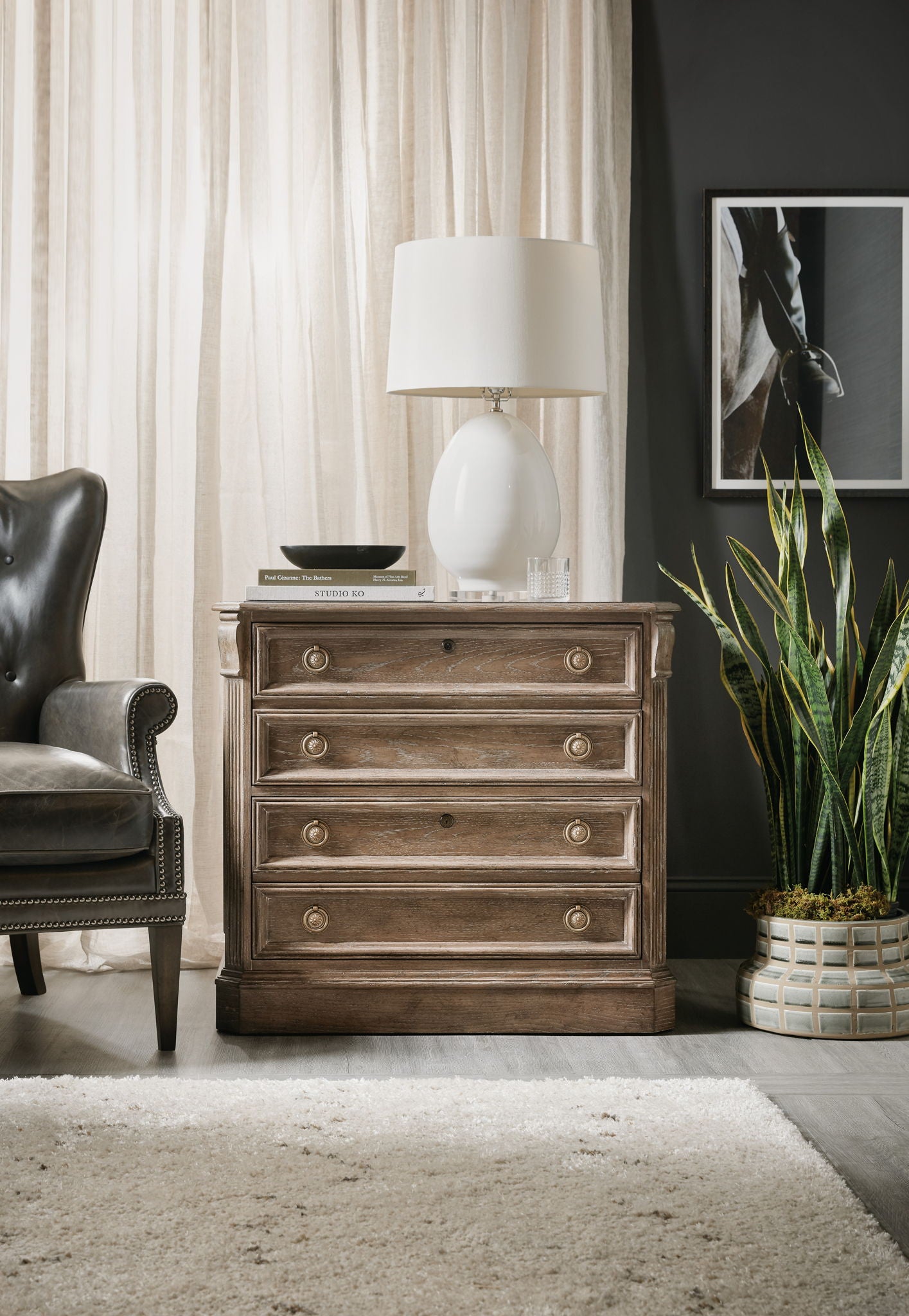 Work Your Way - Lateral File - Light Brown