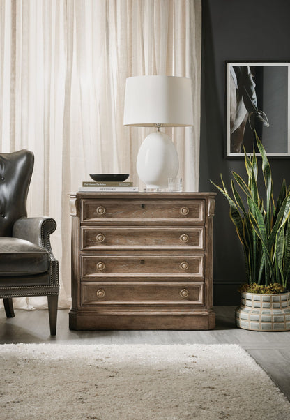 Work Your Way - Lateral File - Light Brown