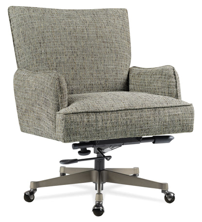 EC - Quinn Executive Swivel Tilt Chair - Gray