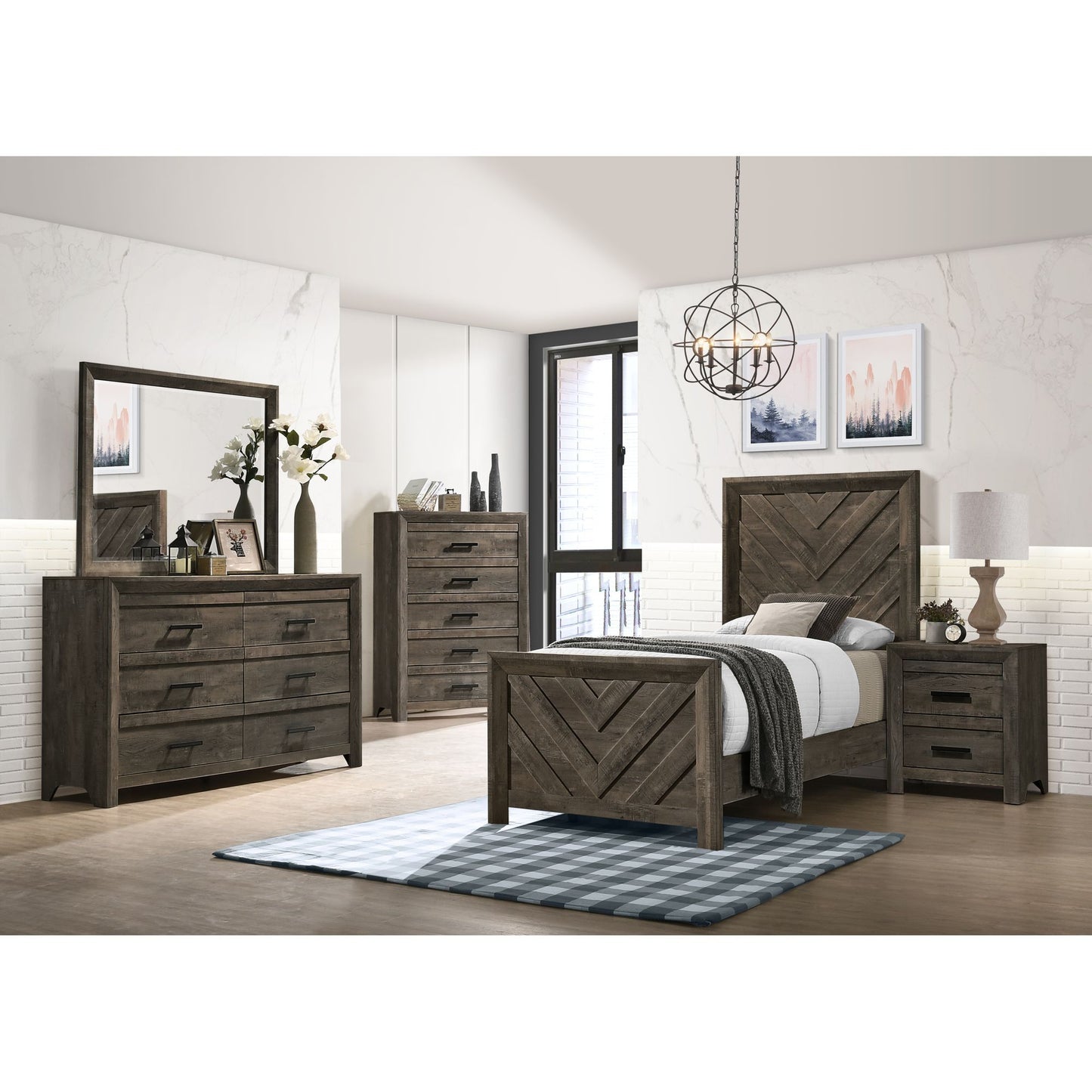 Eleanor - 6 Drawer Dresser