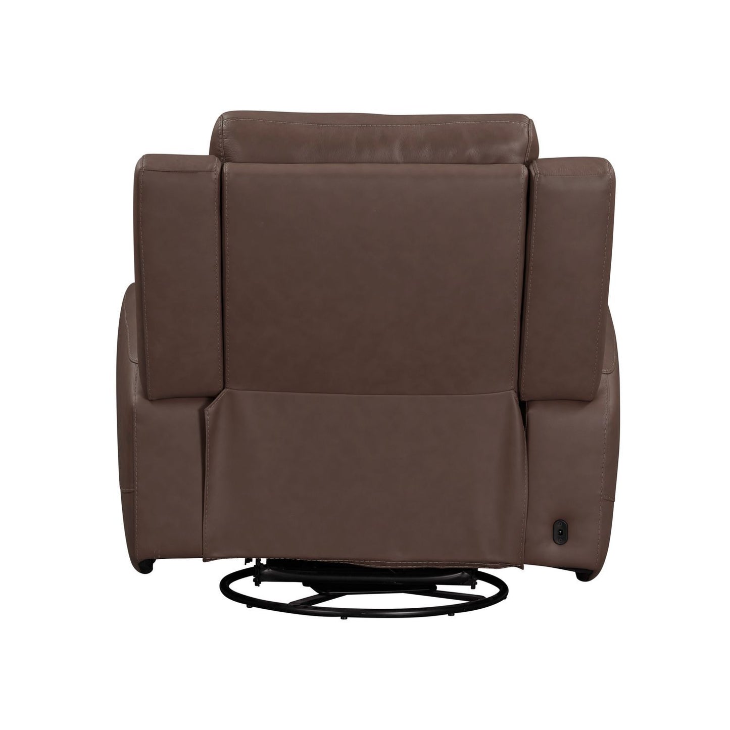 Beckham - Swivel Glider Recliner P2 - Aline Saddle