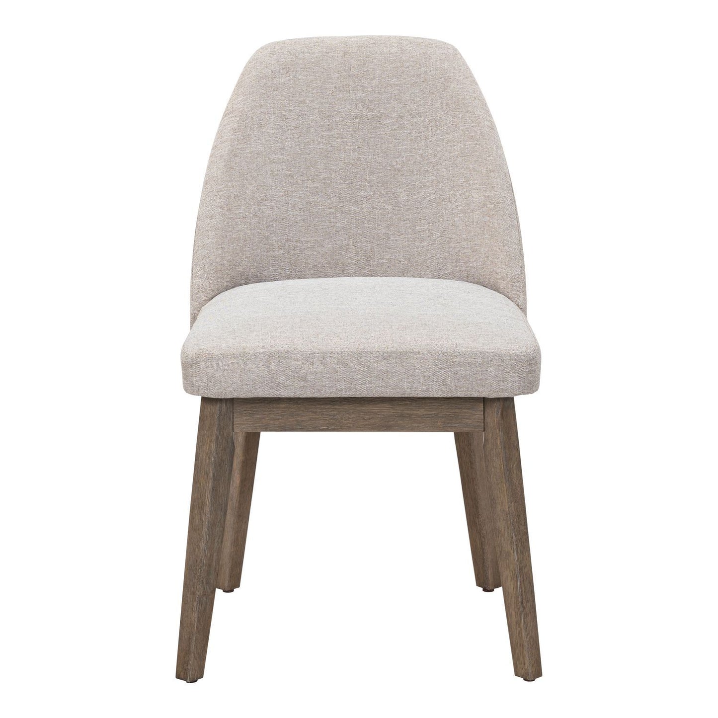 Edison - Upholstered Side Chair - Brownstone