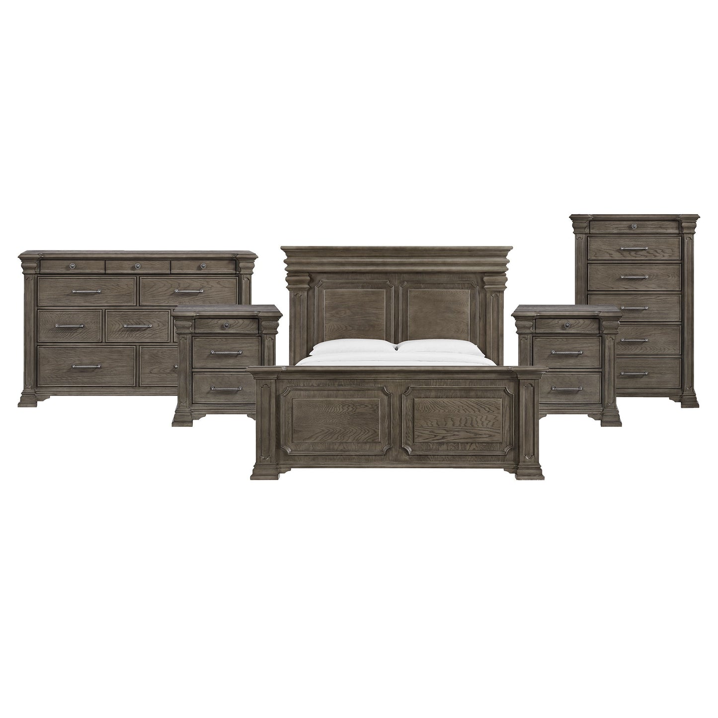 Kings Court - Bedroom Set