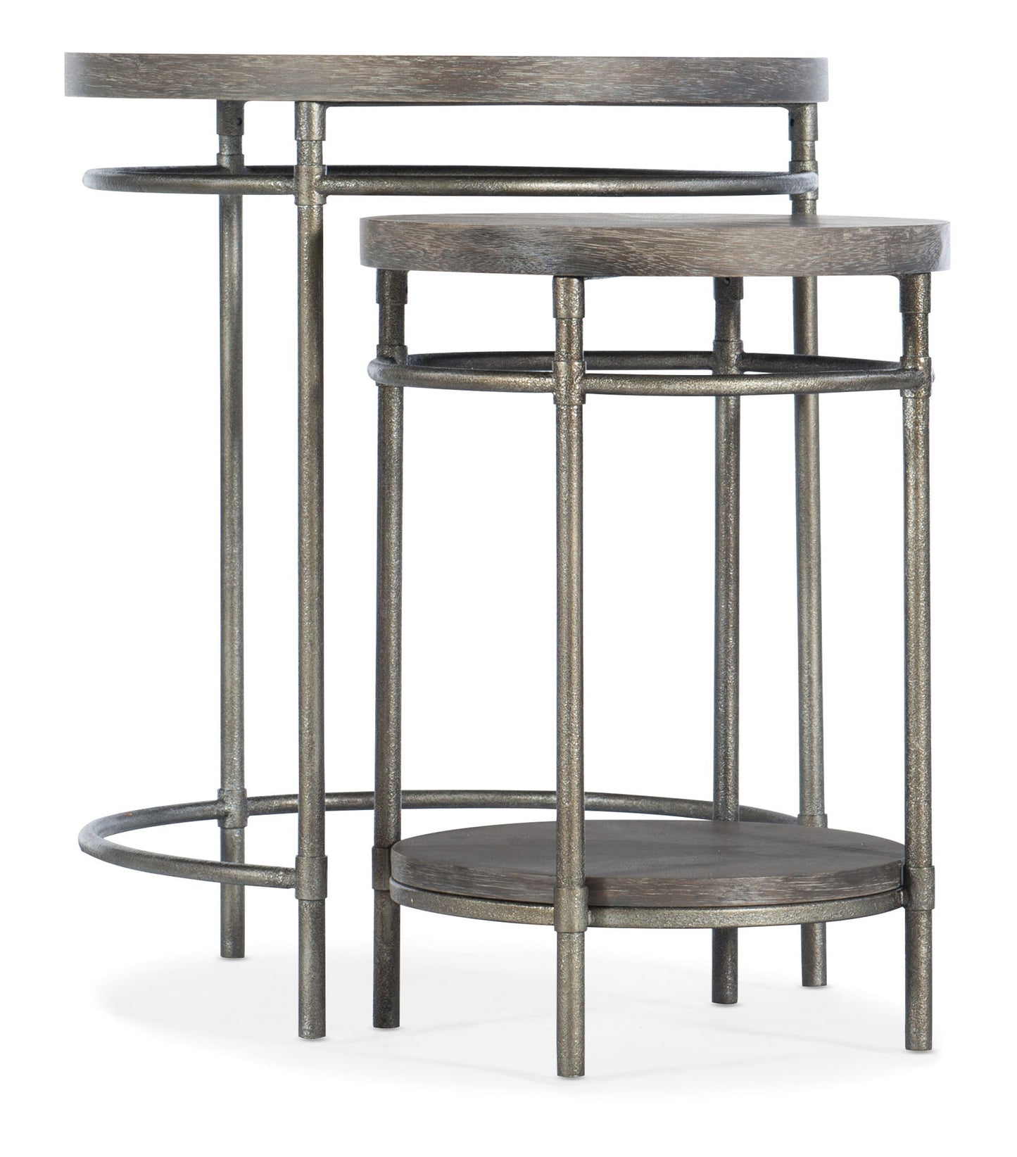 Home Accent - Nesting Tables - Gold