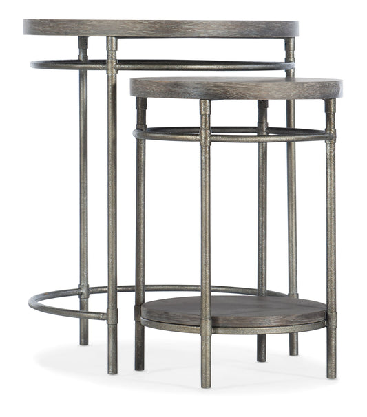 Home Accent - Nesting Tables - Gold