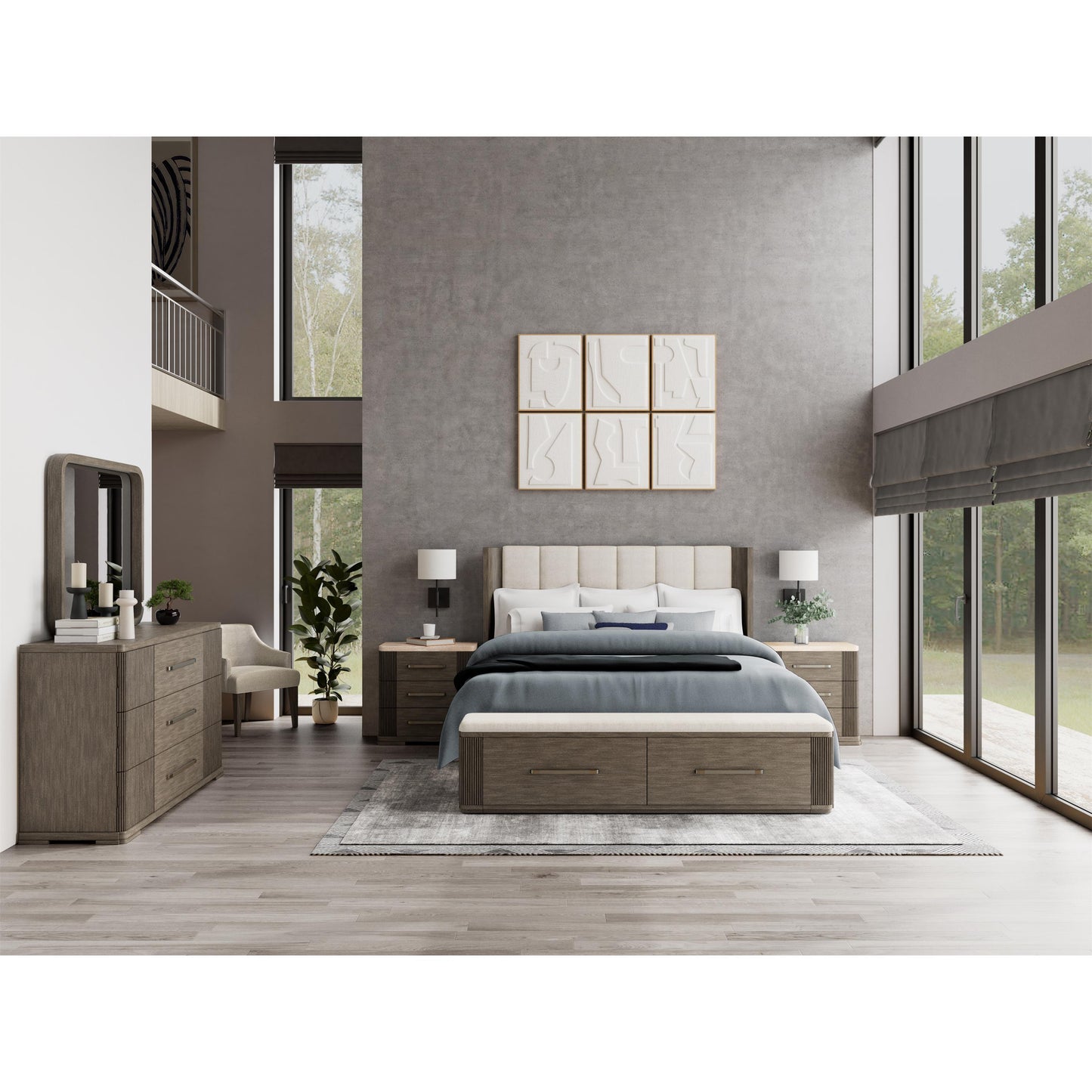 Sariel - Mirror - Dark Brown