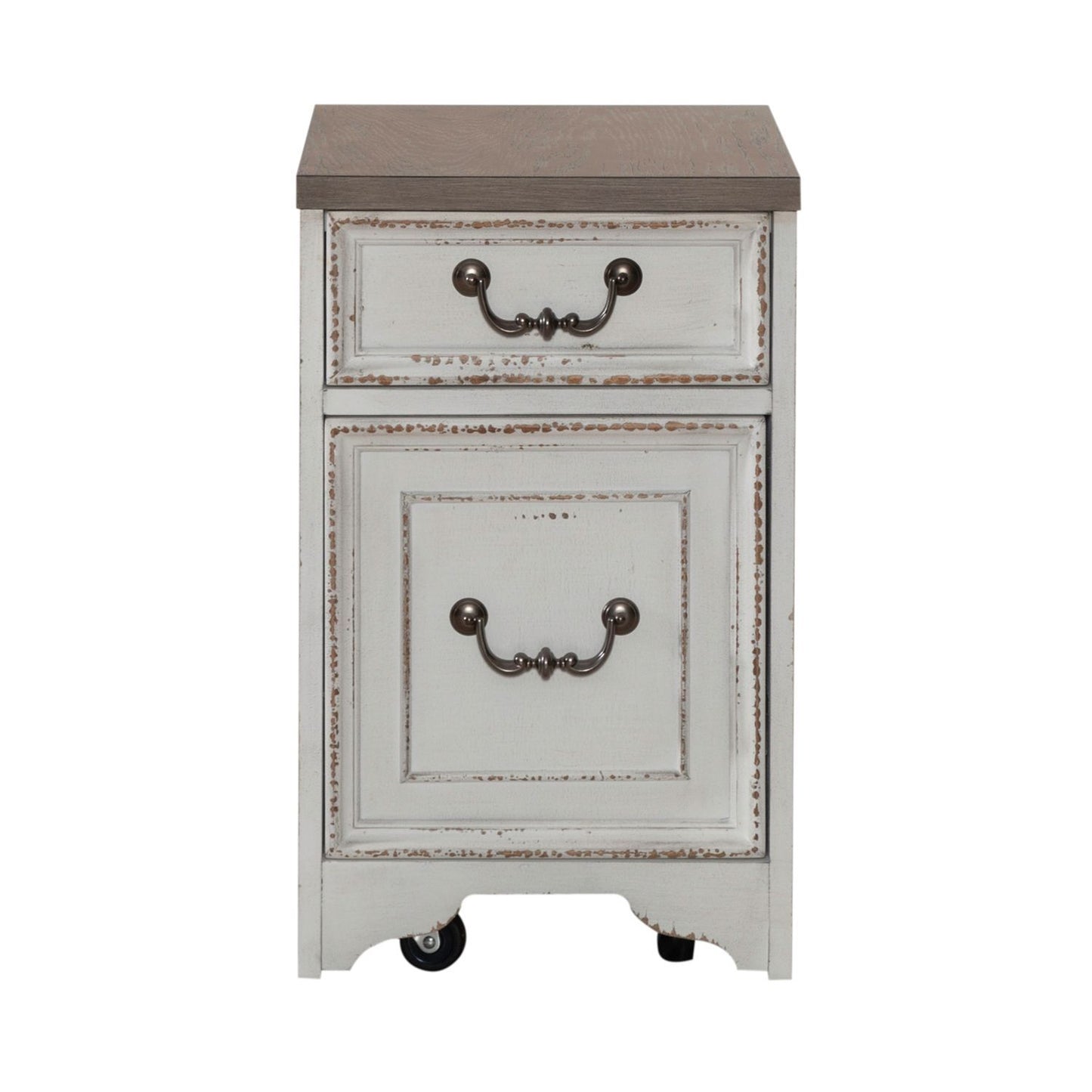 Magnolia Manor - Mobile File - Antique White
