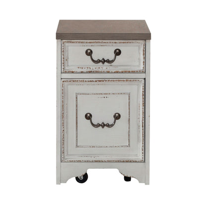 Magnolia Manor - Mobile File - Antique White