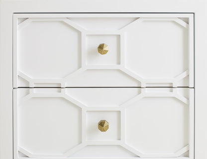 Chelsea by Rachael Ray - Desk Vanity - White