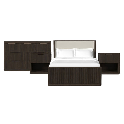 Sylvie - Bedroom Set With Upholstered Bed