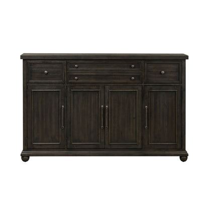 Harvest Home - Hall Buffet - Chalkboard
